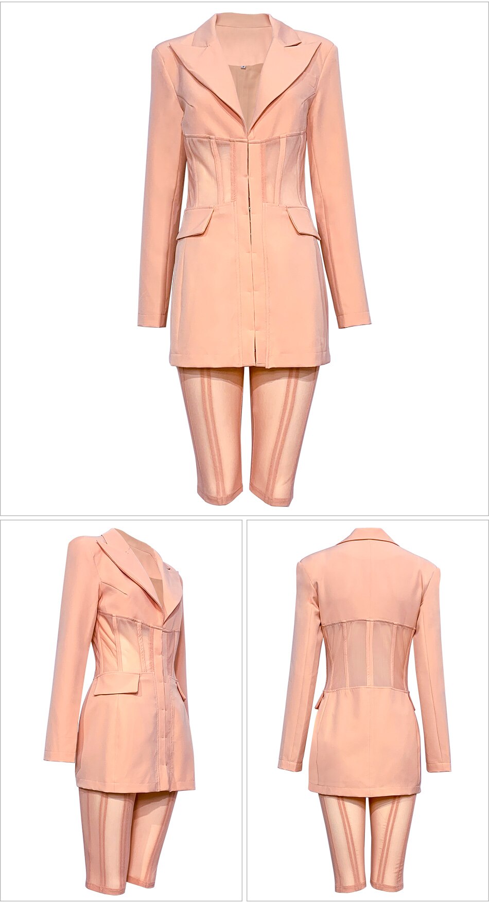 Cici Blazer Set