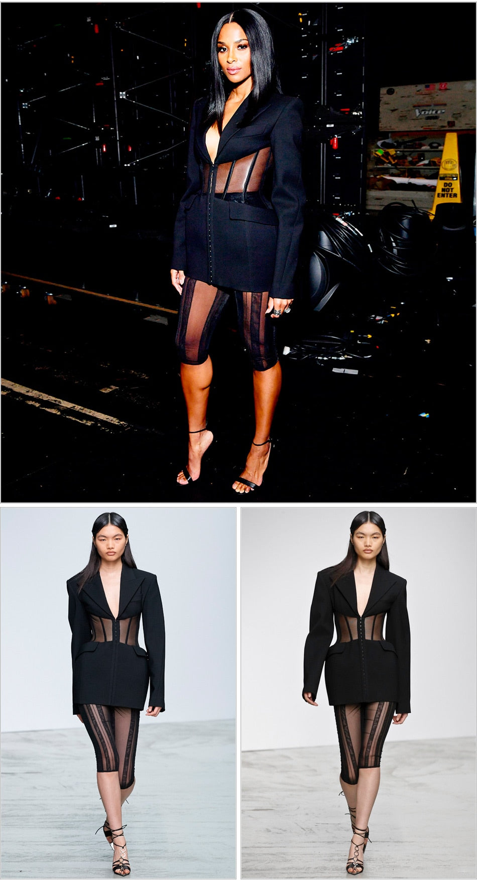 Cici Blazer Set