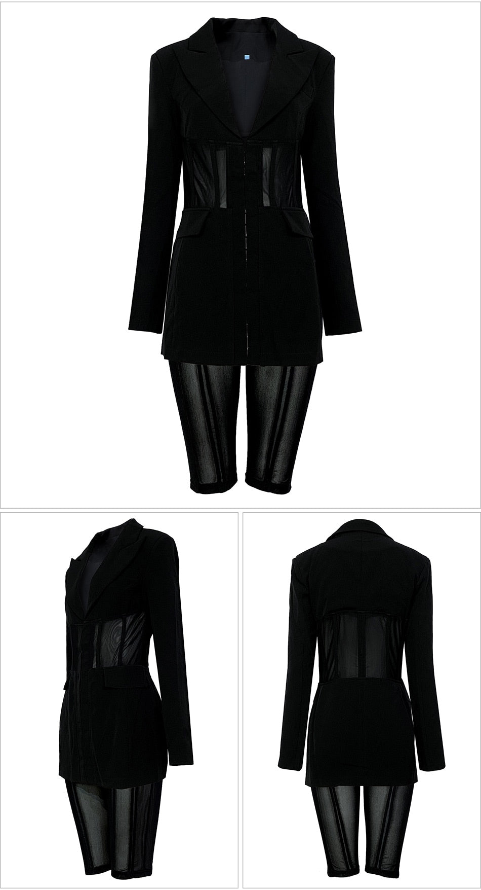 Cici Blazer Set