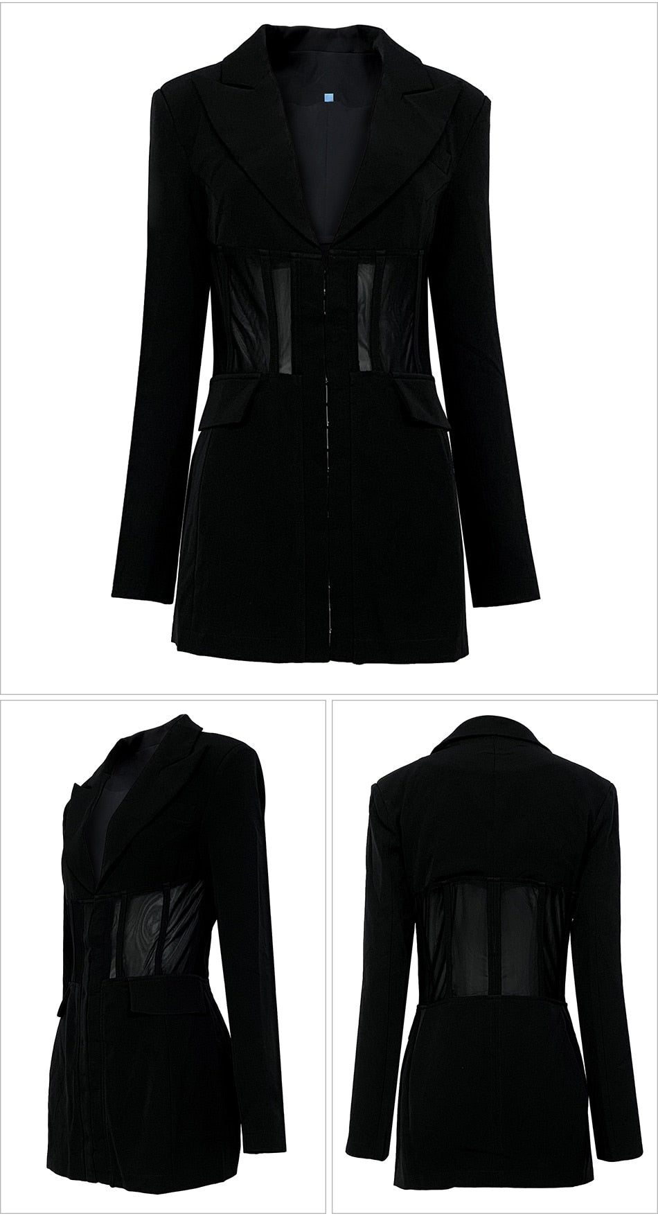 Cici Blazer Set