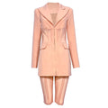 Cici Blazer Set Pink