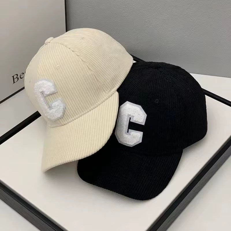 Claire Corduroy Baseball Hat