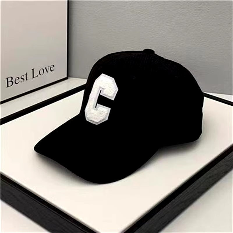 Claire Corduroy Baseball Hat