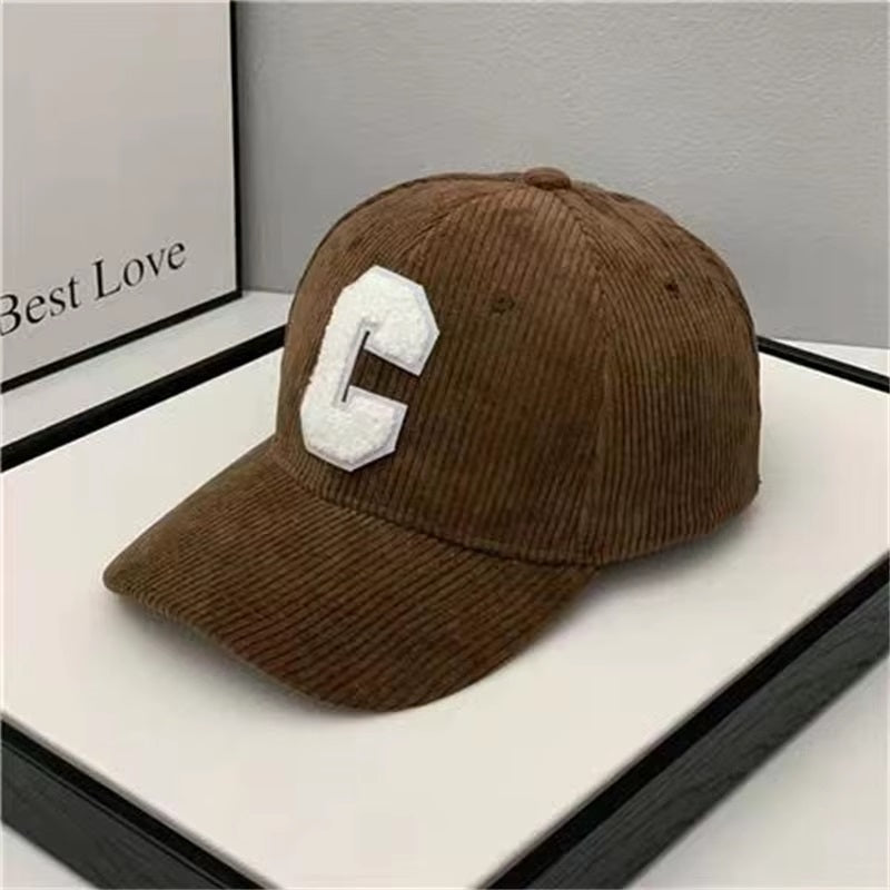 Claire Corduroy Baseball Hat