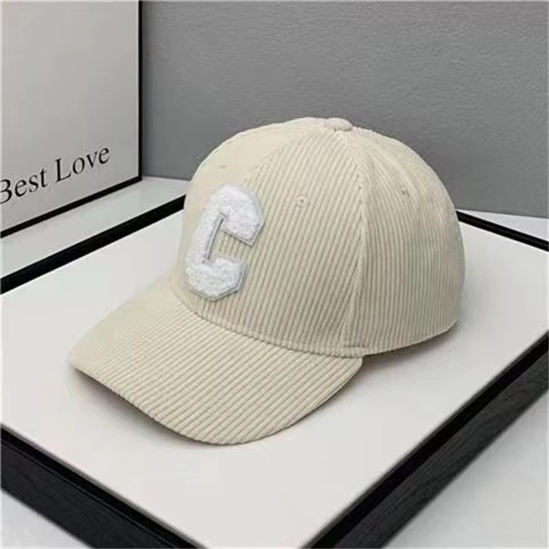 Claire Corduroy Baseball Hat