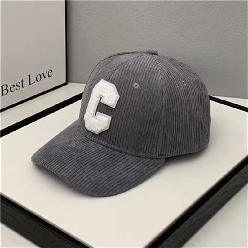 Claire Corduroy Baseball Hat