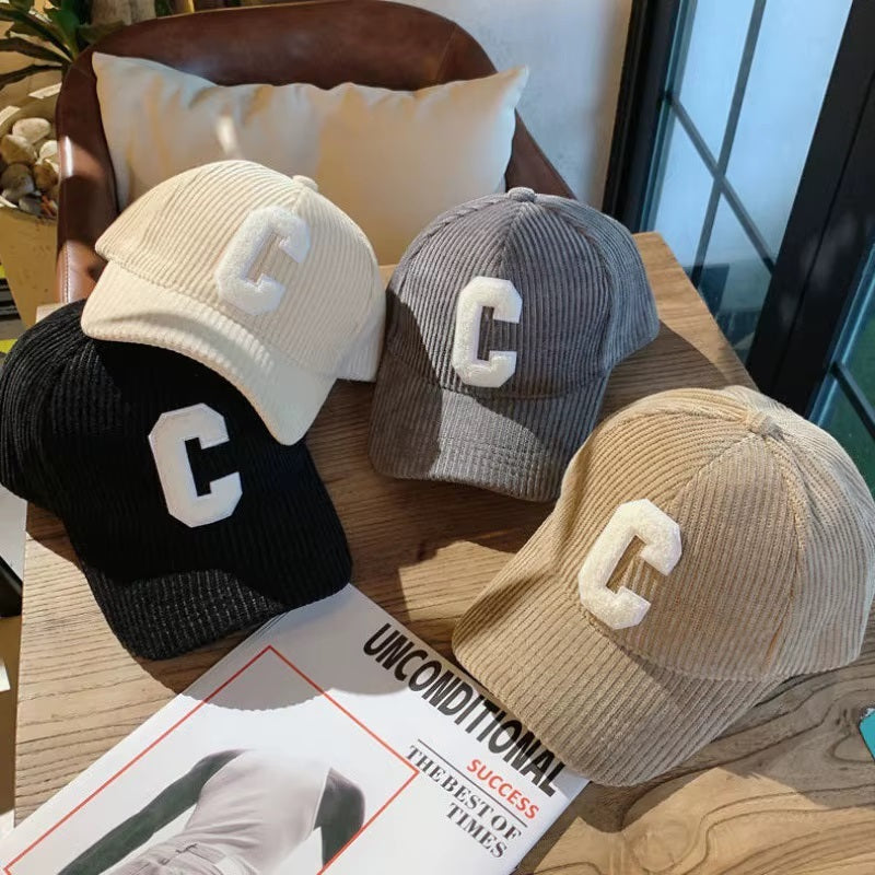 Claire Corduroy Baseball Hat