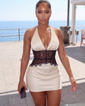 Love Lace Mini Dress