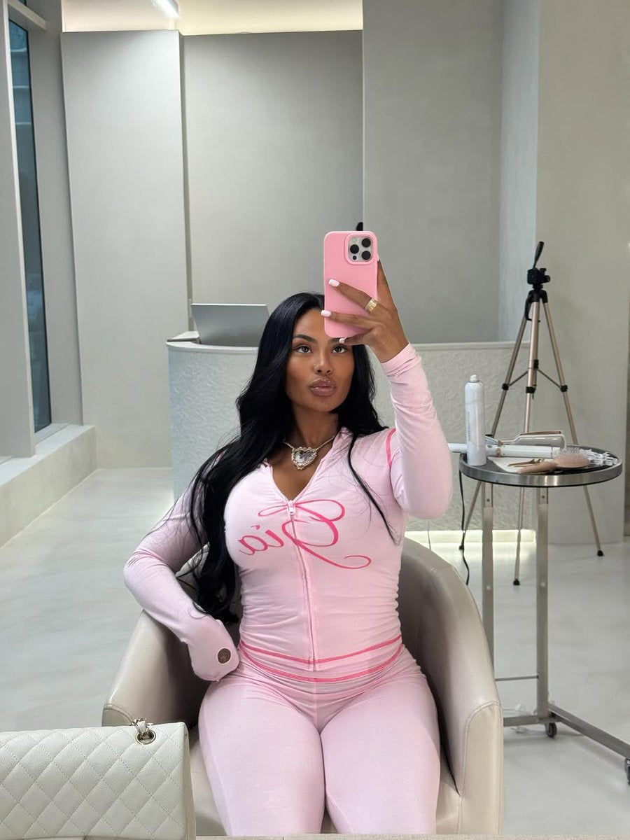 Agia Pink Tracksuit