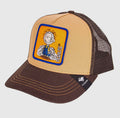 Pig Pen Peanuts Baddie Trucker Hat Pig Pen