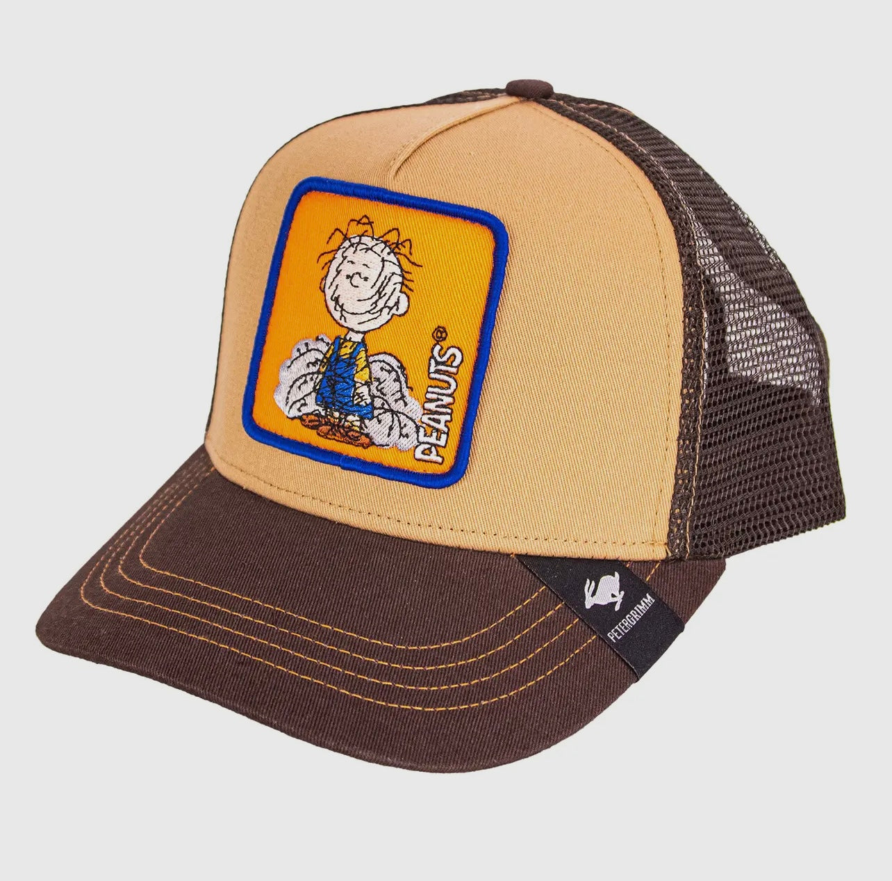 Pig Pen Peanuts Baddie Trucker Hat Pig Pen