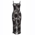 Ruez Floral Poster Girl Dress