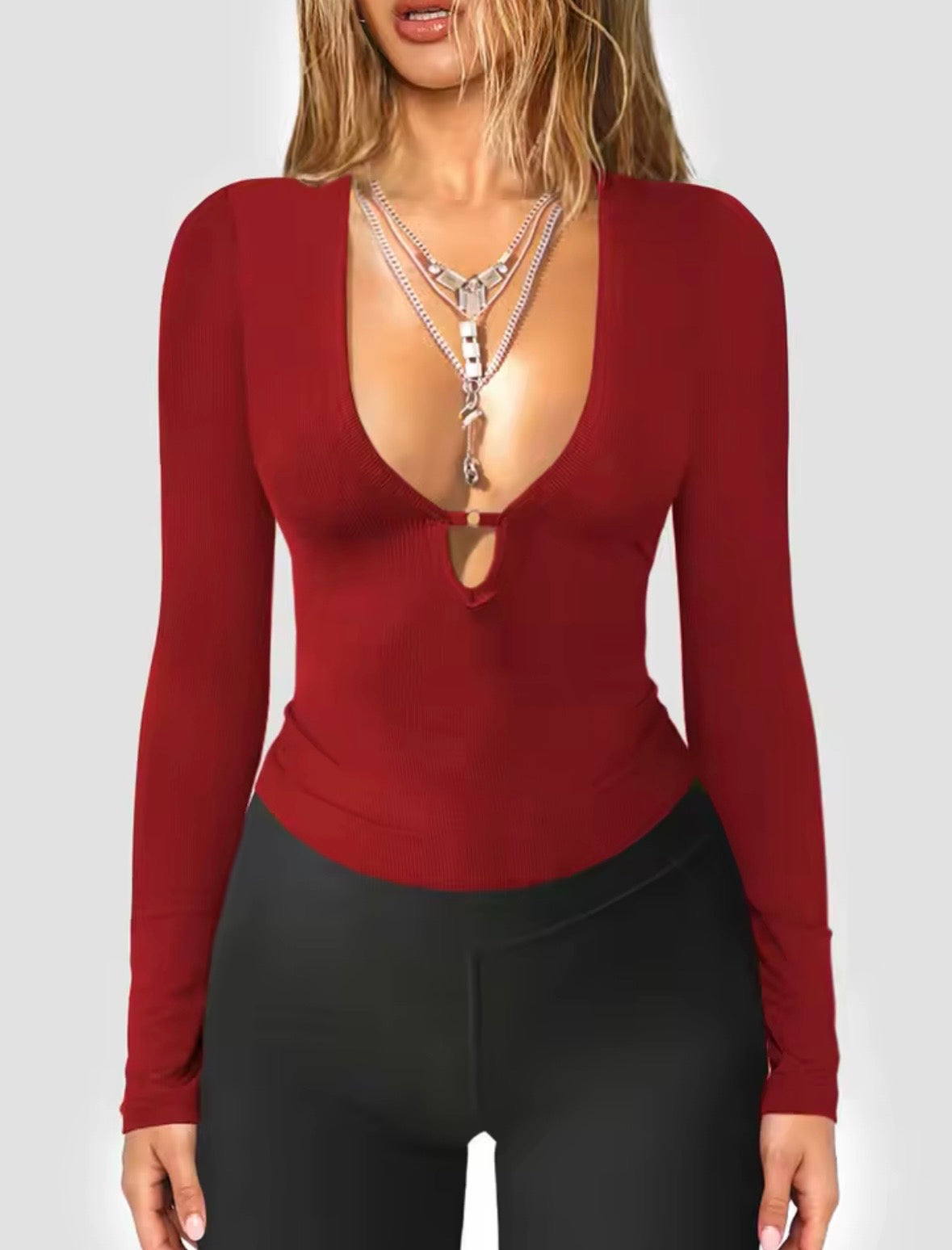 Cut out basic top