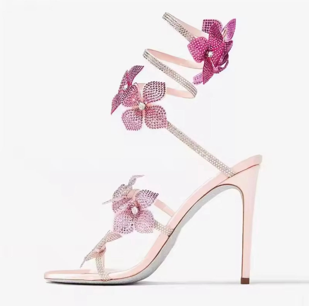 Flower heels