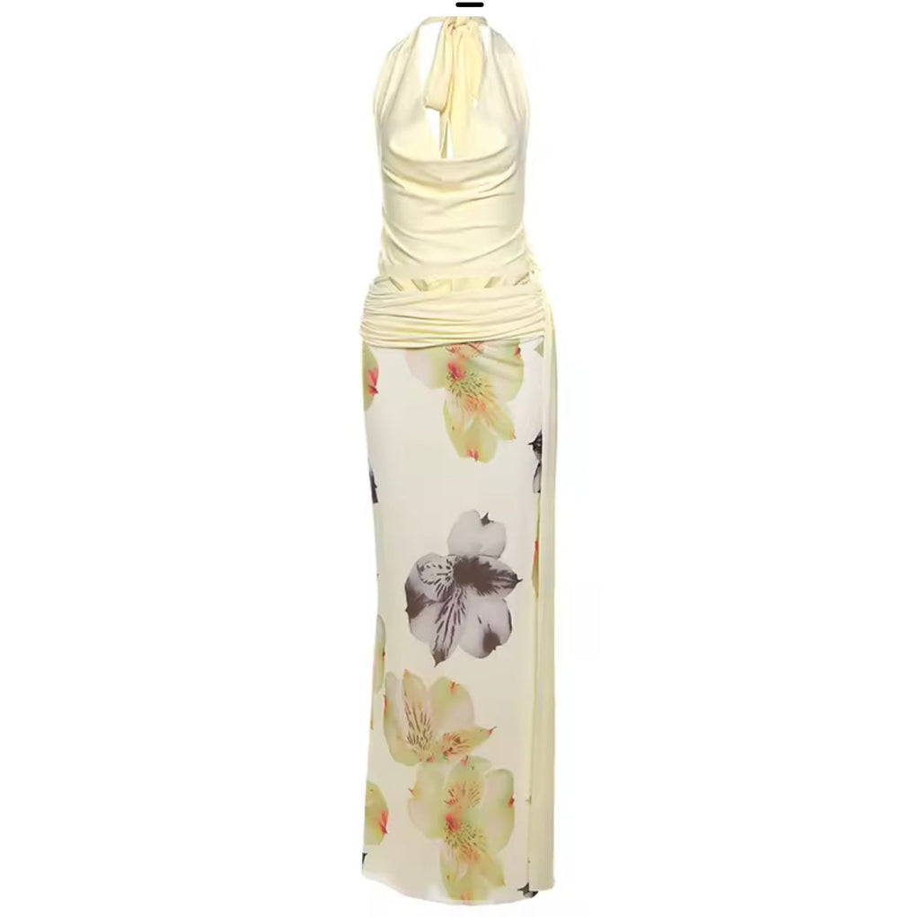 Summer floral co ord set