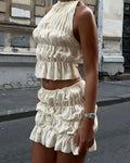 Ruched co ord set