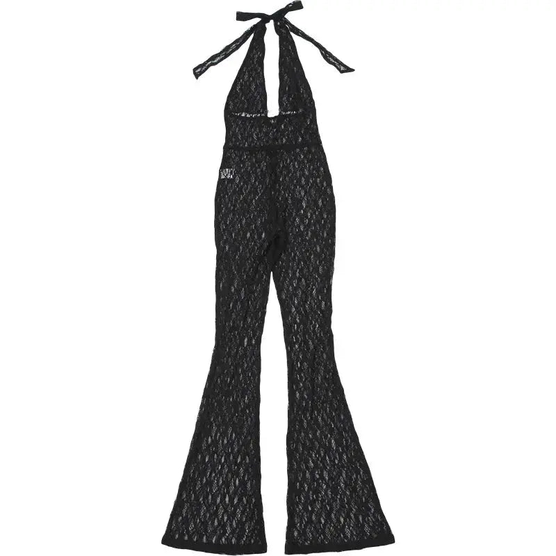 Daisy Mesh Jumpsuit
