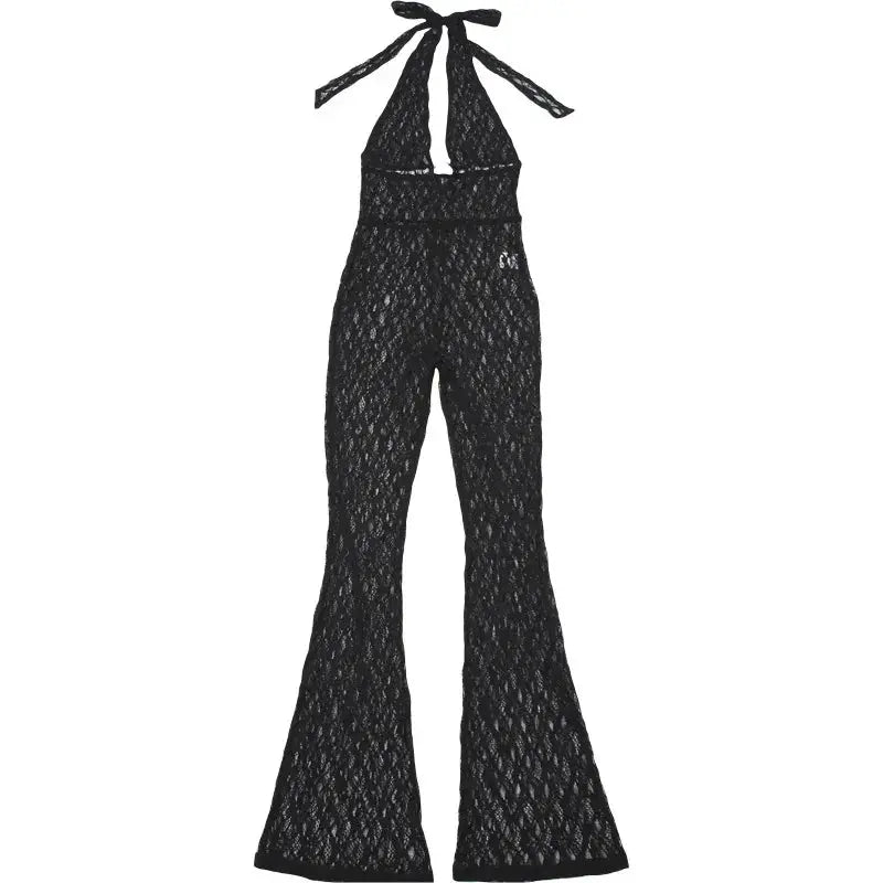 Daisy Mesh Jumpsuit