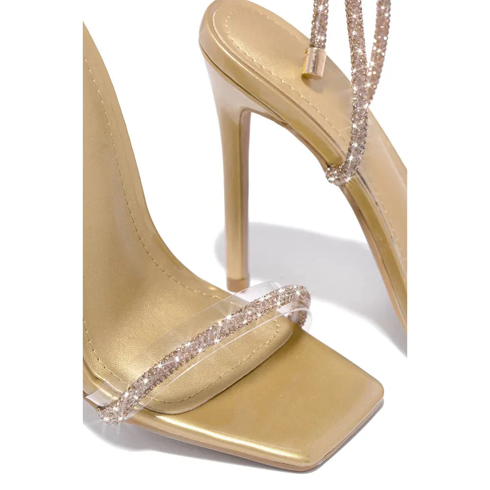 Diamond High Heels