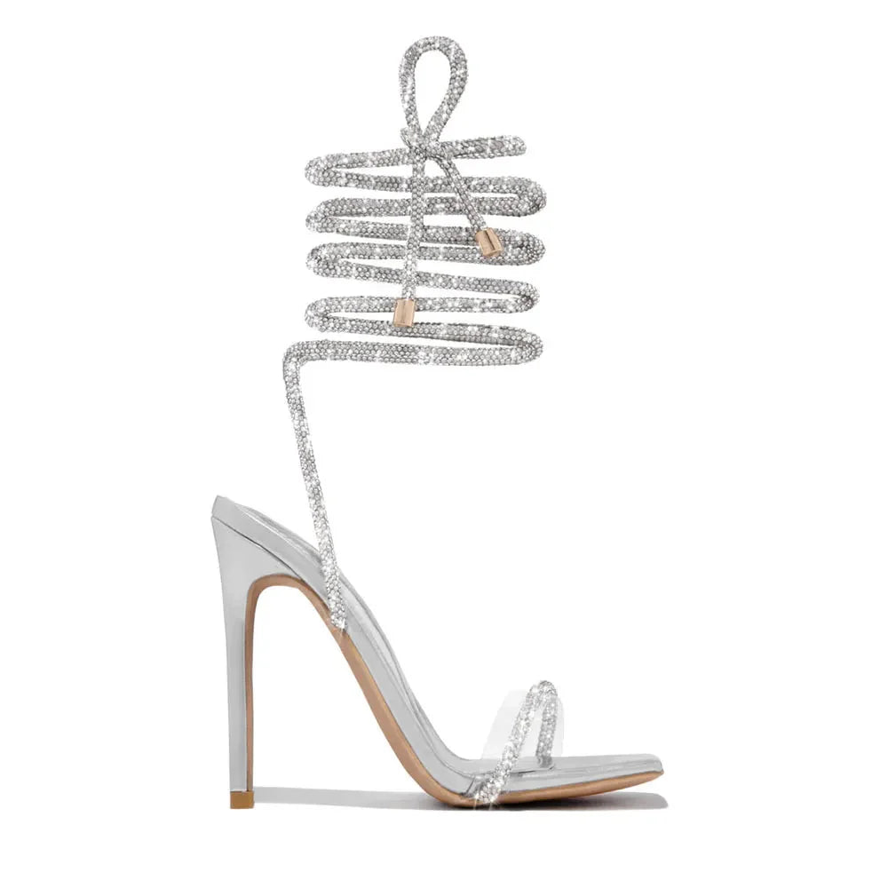 Diamond High Heels