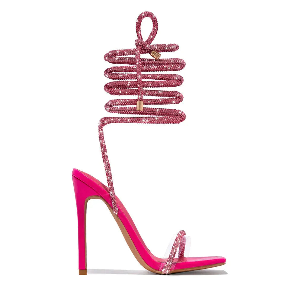 Diamond High Heels