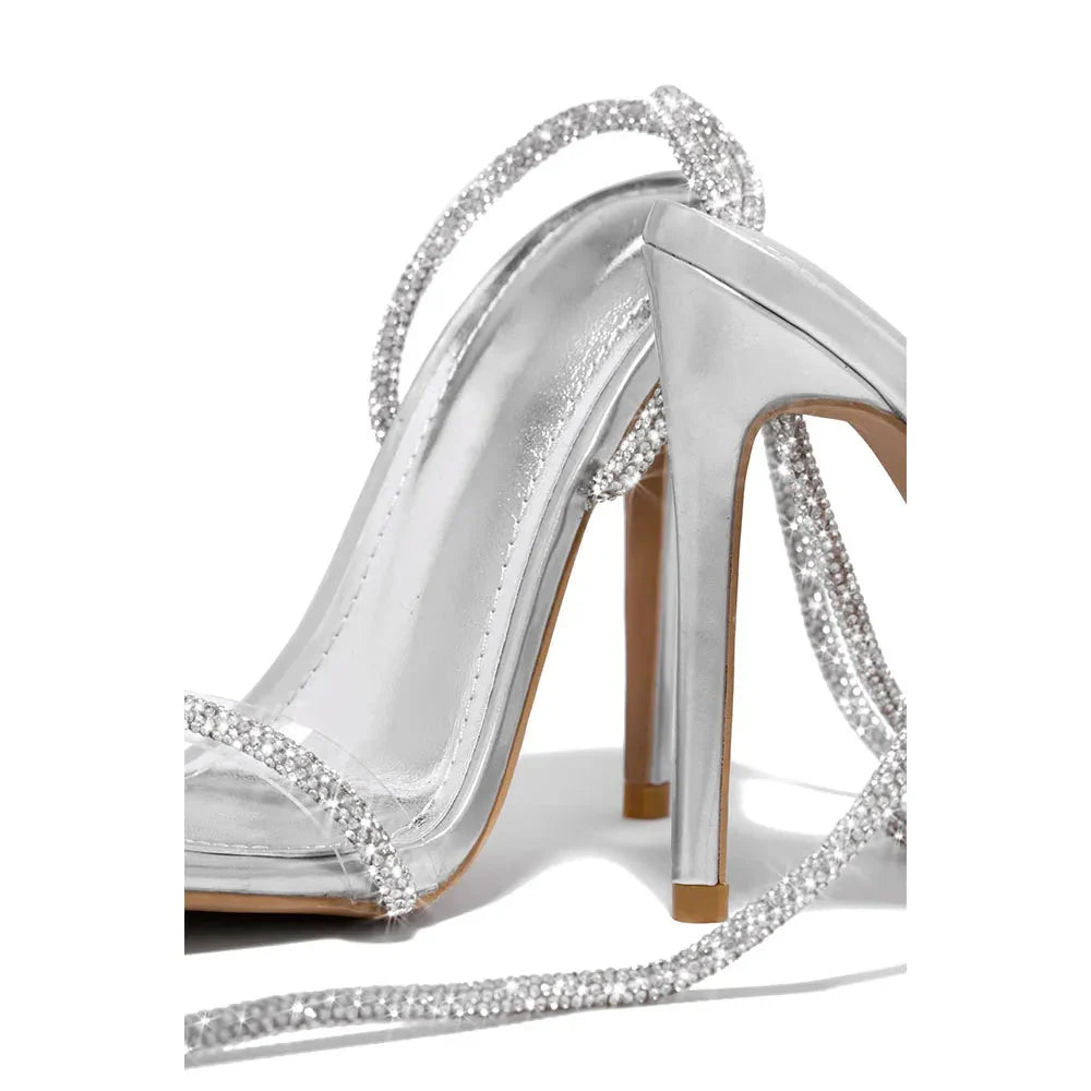 Diamond High Heels