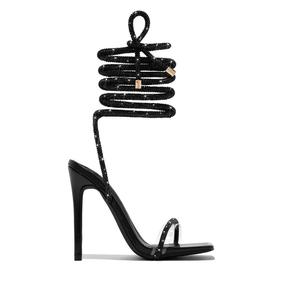 Diamond High Heels