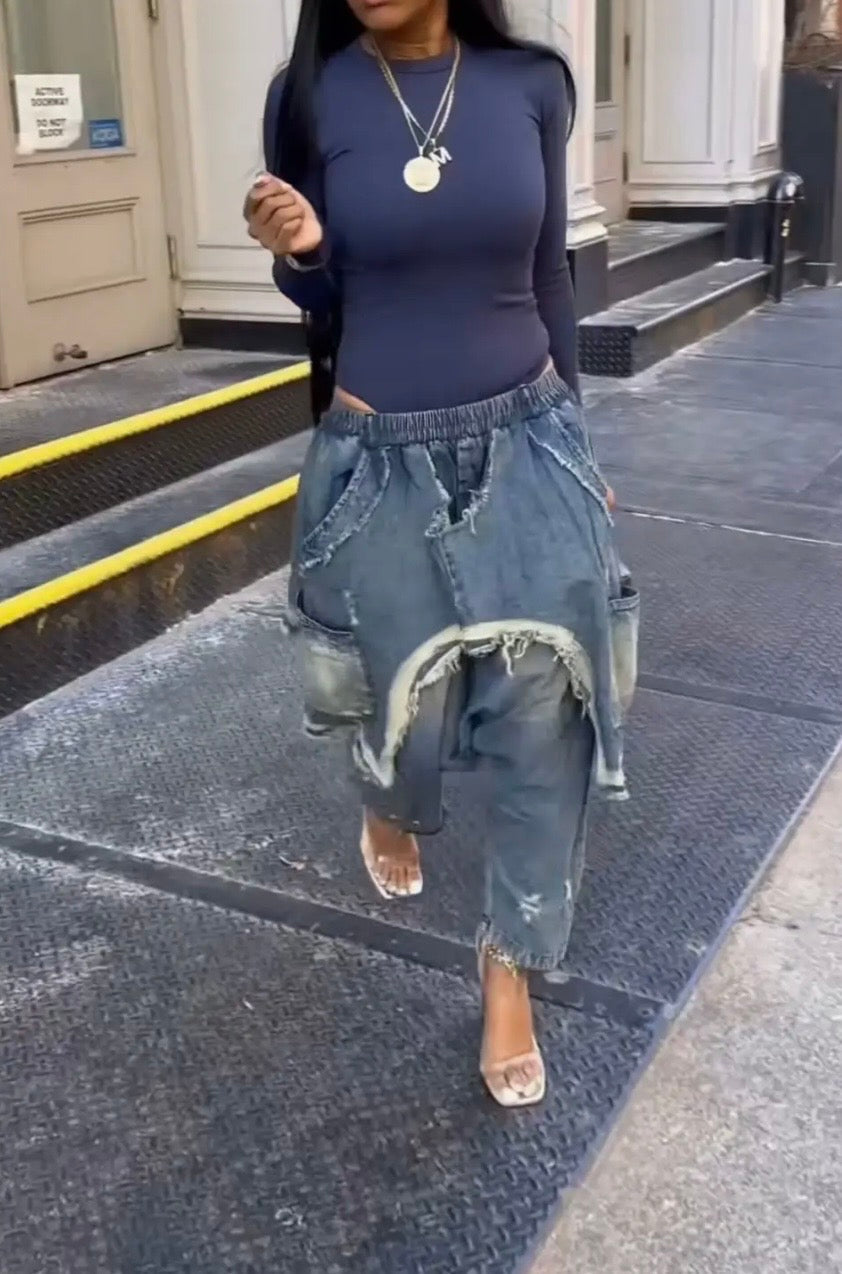 Street Glam Baddie Harlem Pants