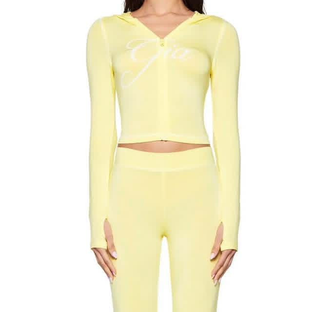 Agia Yellow Tracksuit