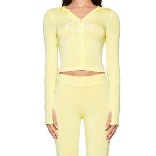 Agia Yellow Tracksuit