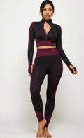 Yandi Legging Set Black SM