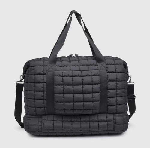Baddie Travelers Weekender Bag Black