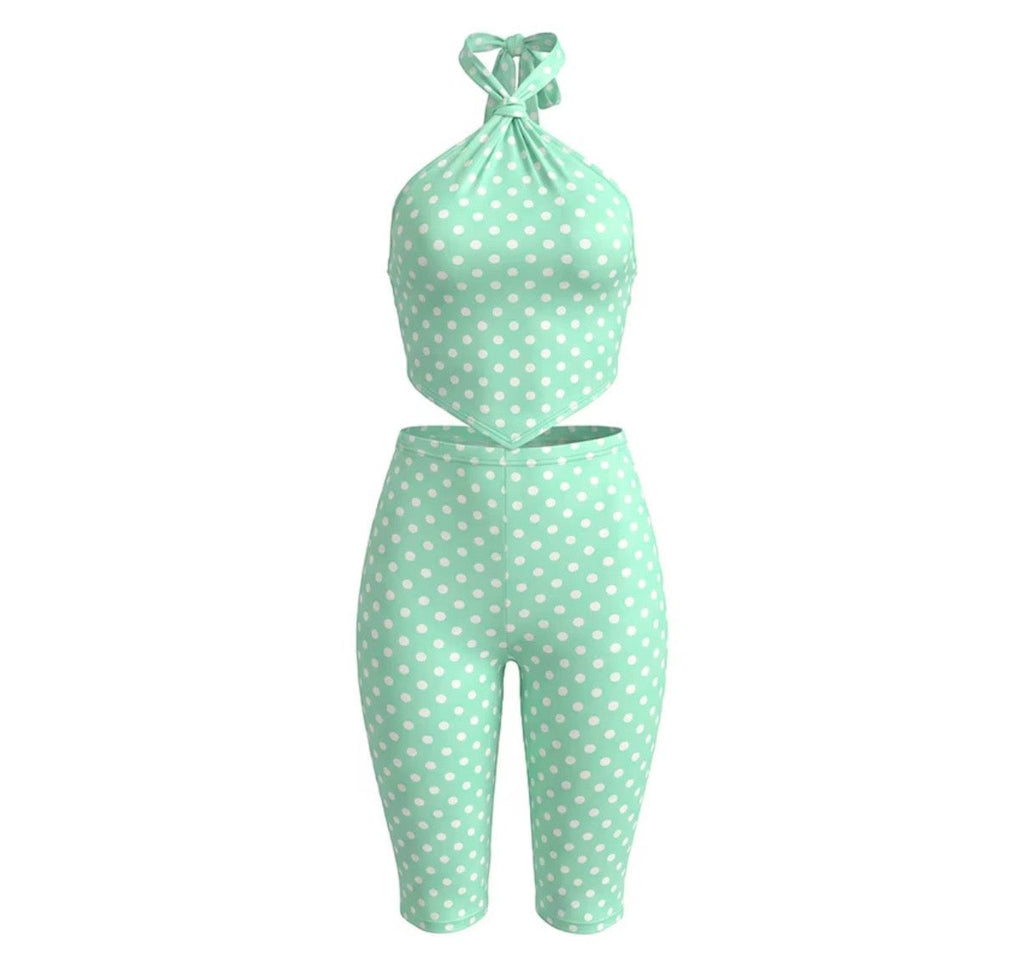Tio Polka Dot Two Piece Set