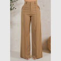Bad and Bougie Baddie Slacks Khaki