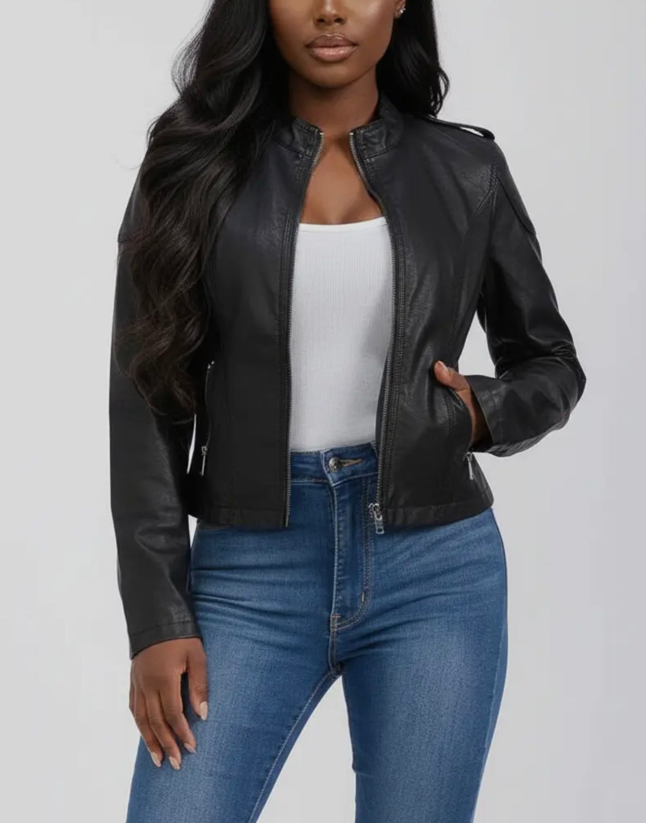 Ms. Ryder Baddie Jacket Black