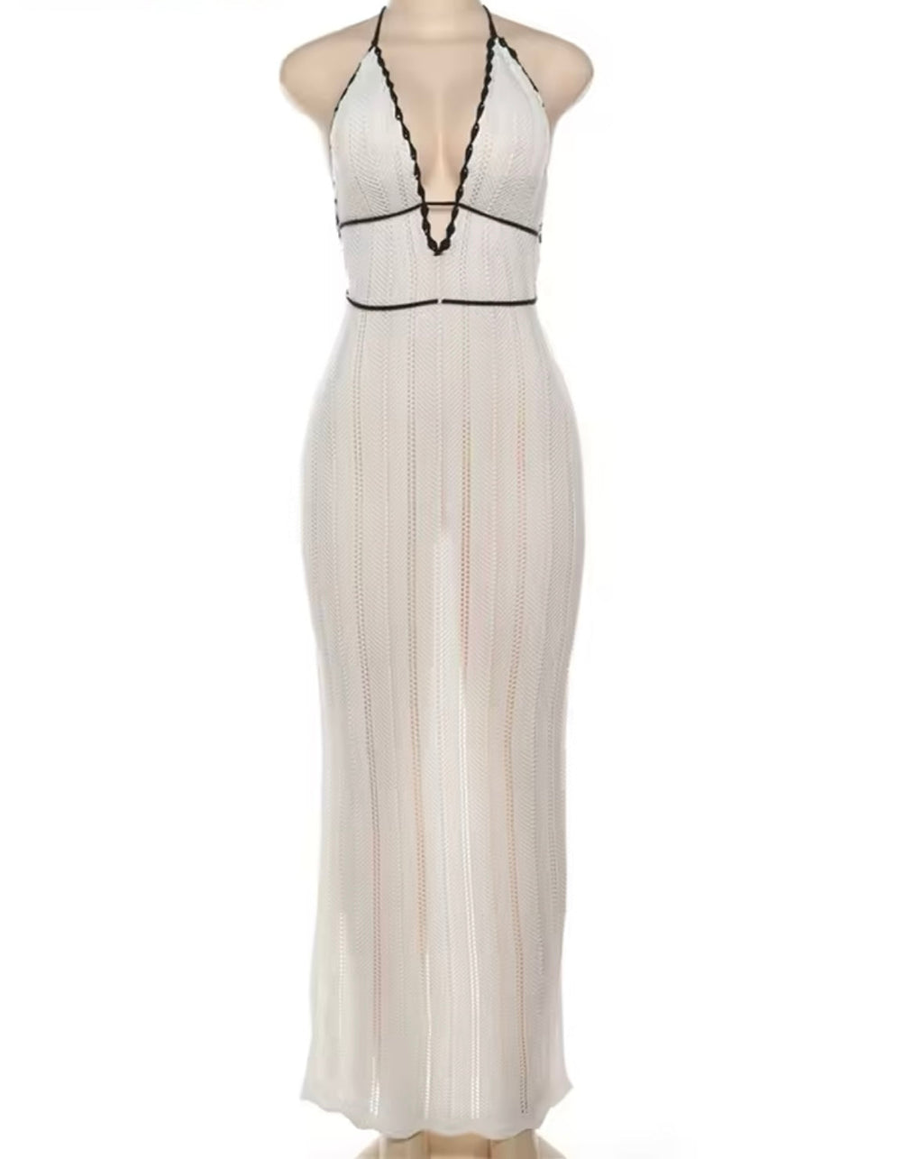 Maxi beach dress