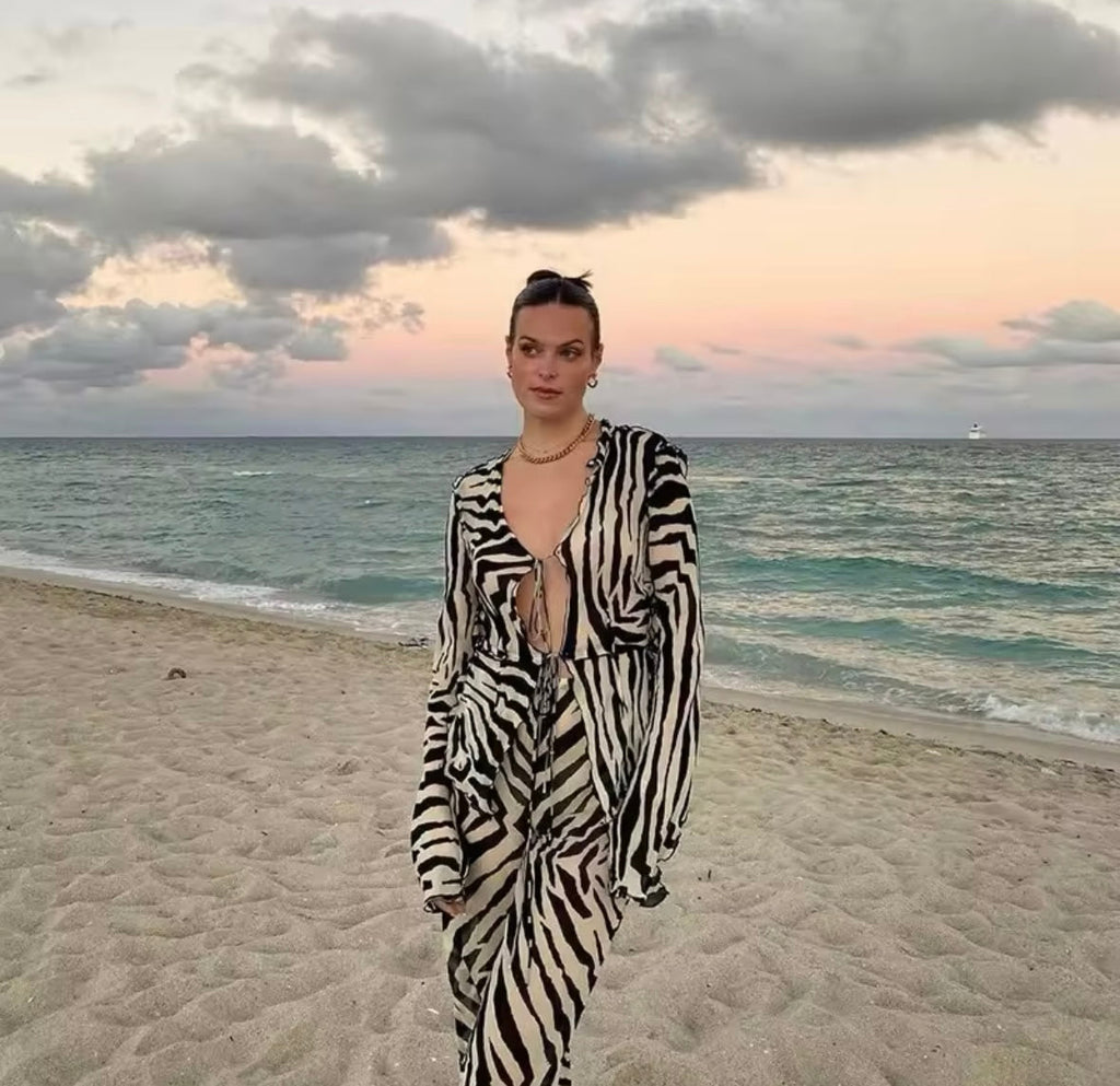 Zebra print Co ord