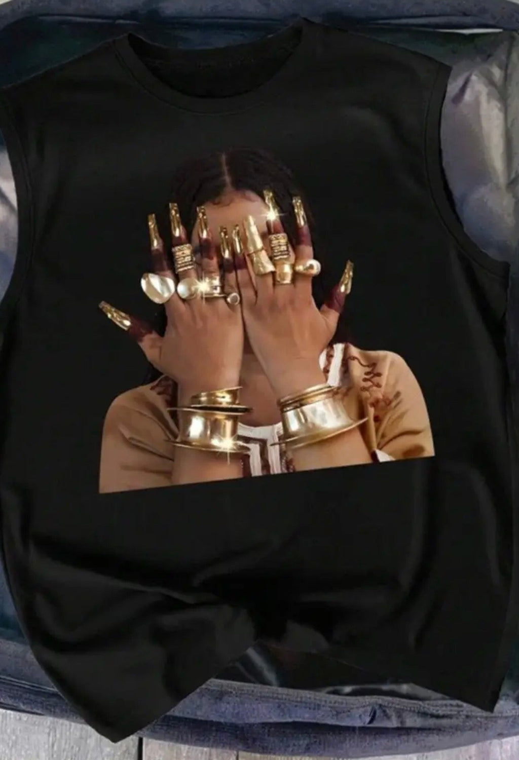 Nailed It Baddie Graphic Tank