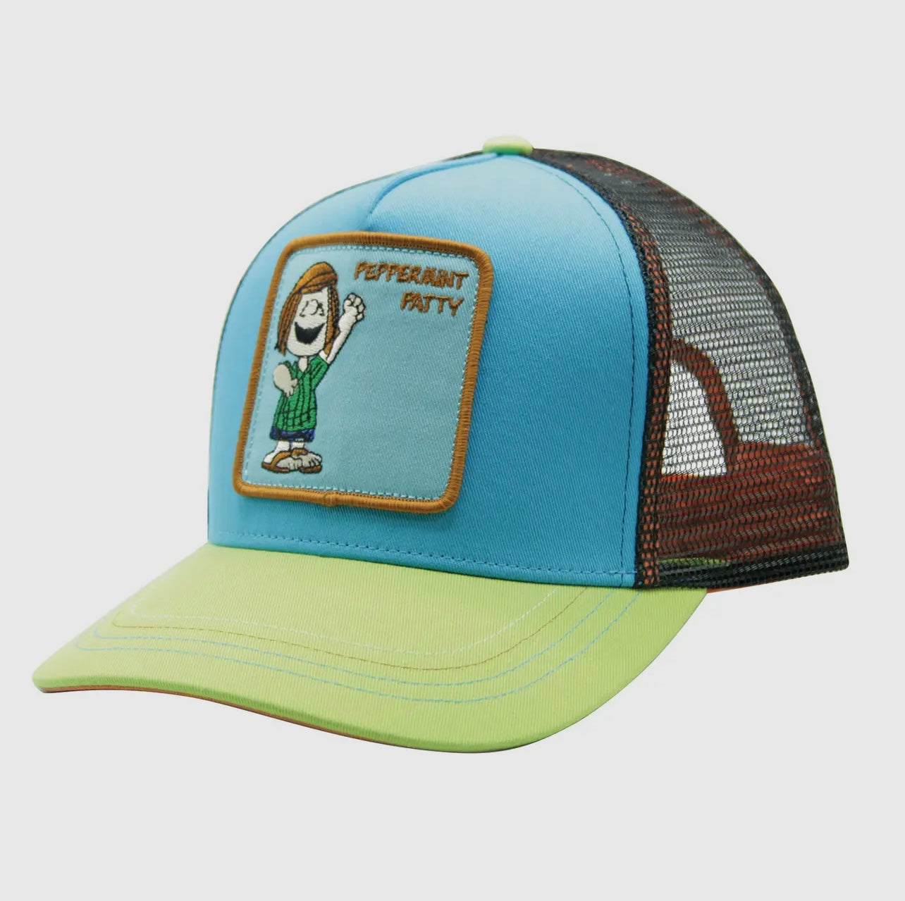 Peppermint Patty Baddie Trucker Hat Peppermint Patty