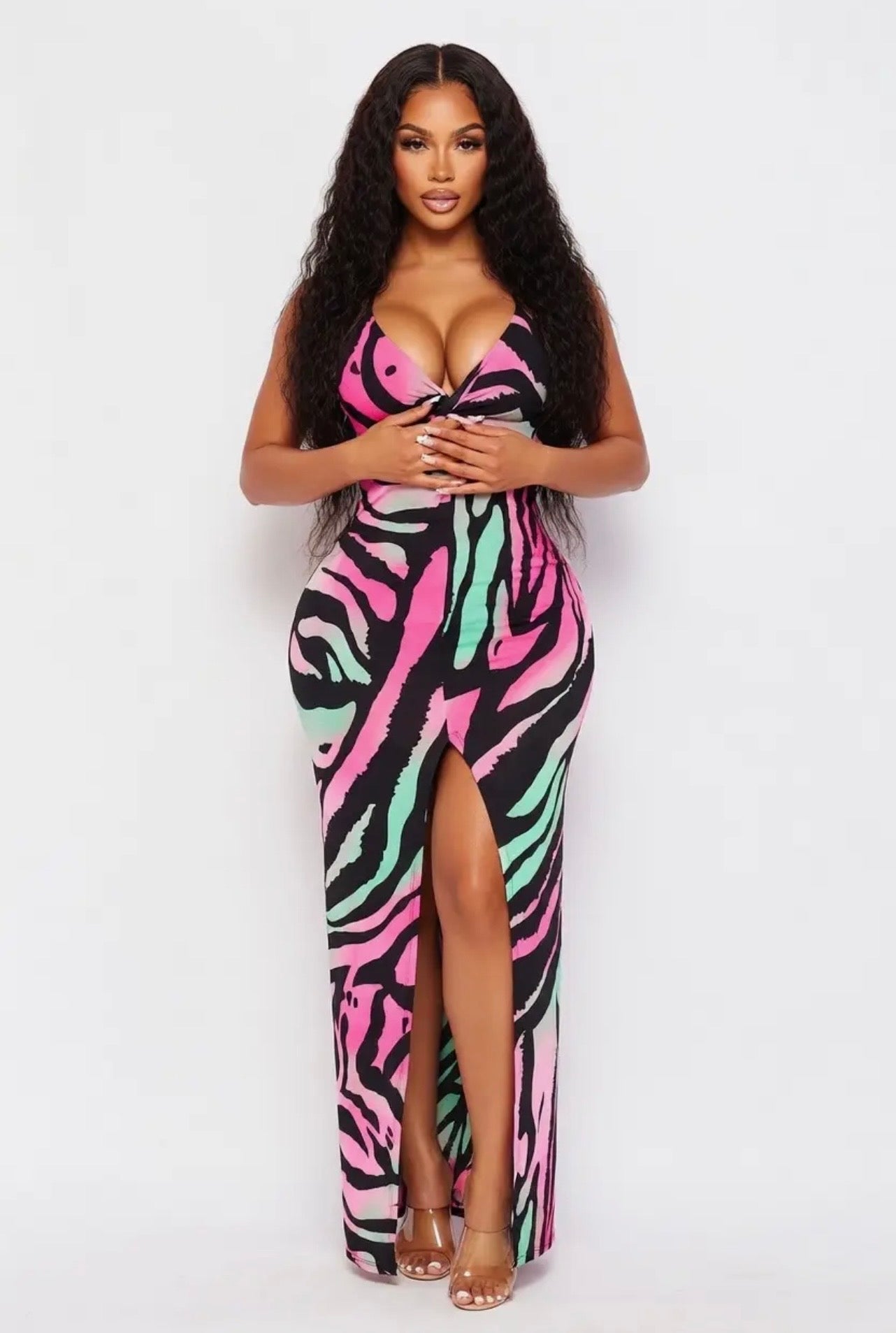 The Basic Instinct Baddie Dress