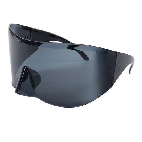 Cedi Black Oversized Fashion Shades
