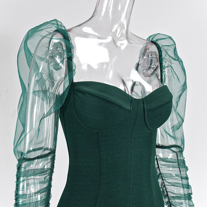Elegant Bodycon Mini Dress
