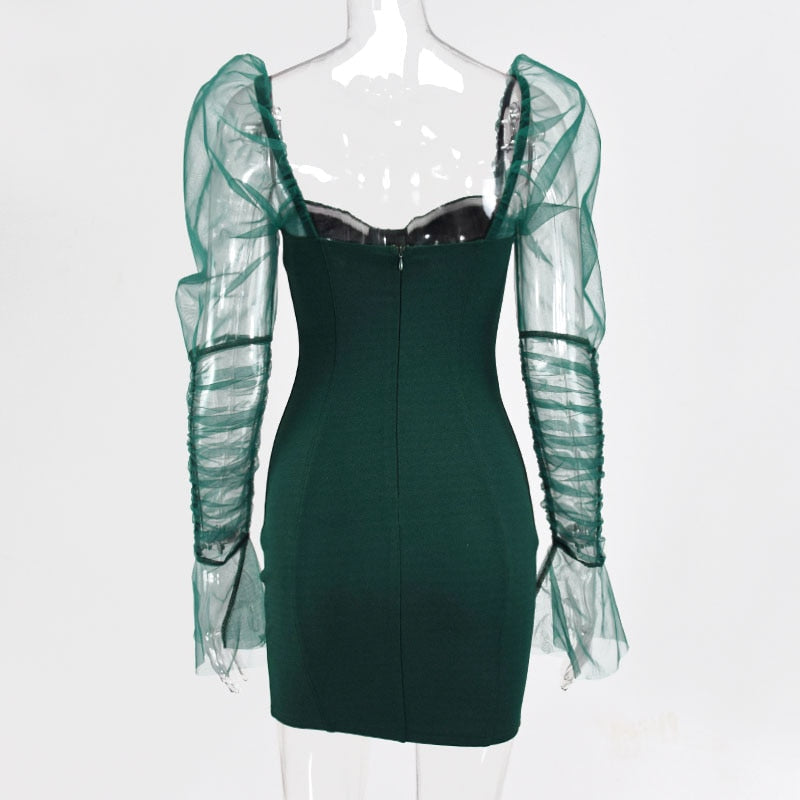 Elegant Bodycon Mini Dress