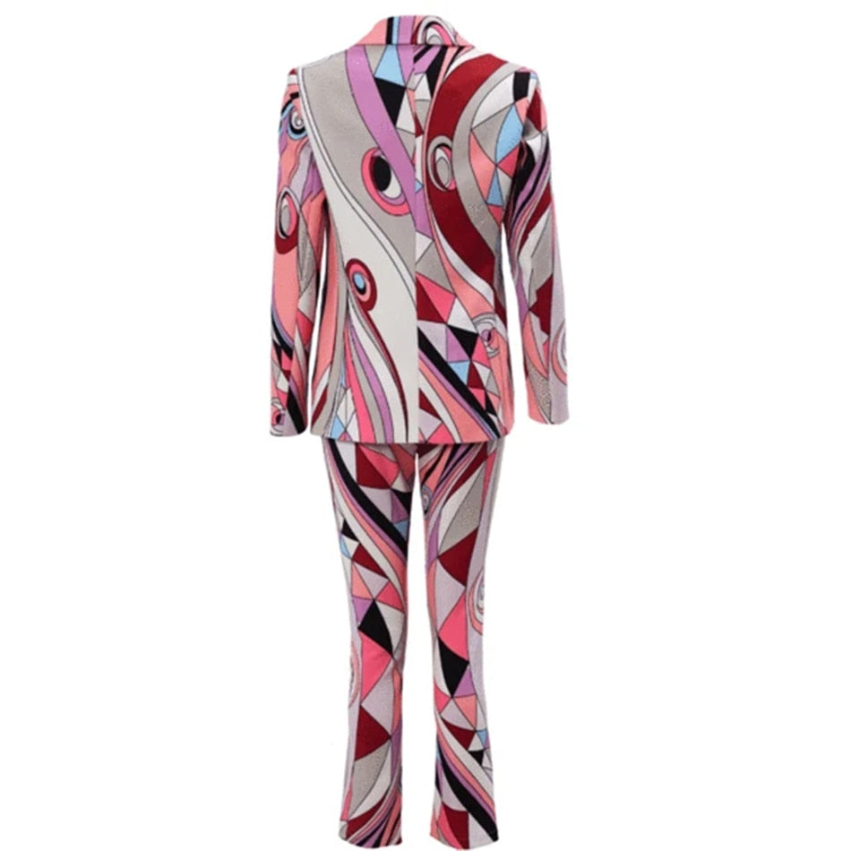 Elise Blazer Pants Set