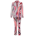 Elise Blazer Pants Set MULTI