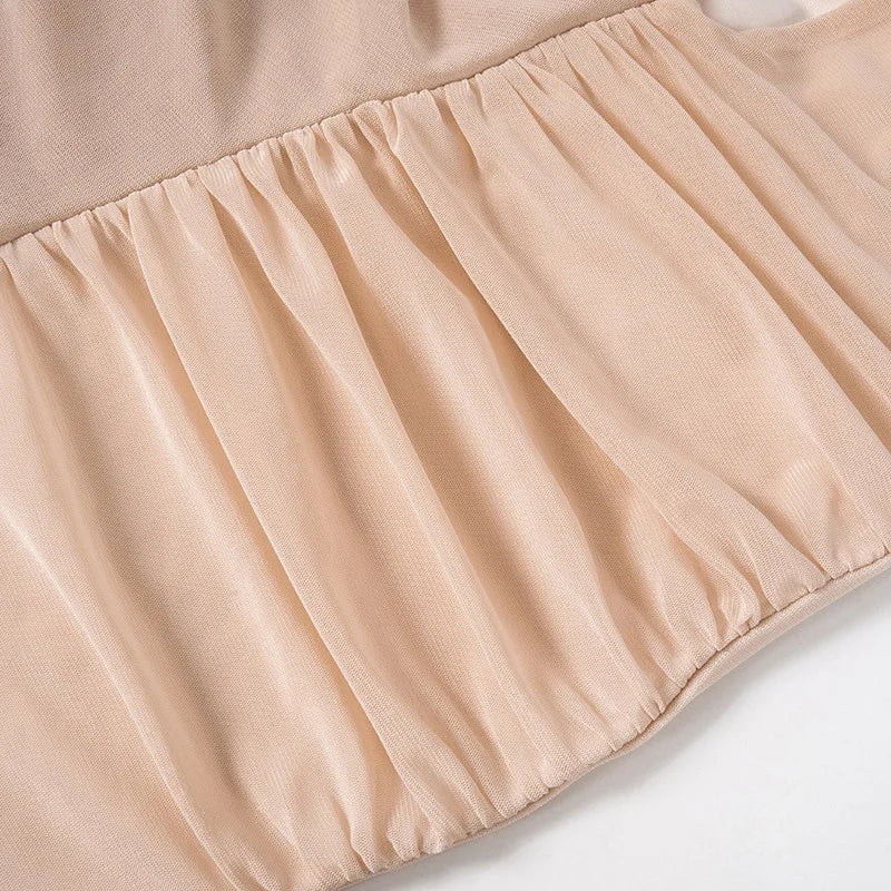 Elissa Ruched Maxi Dress
