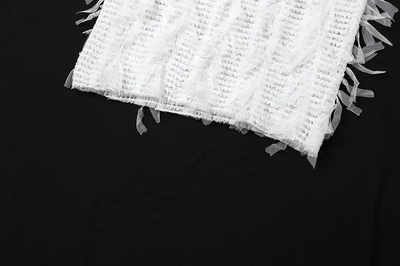 Eliza Tassel Midi Dress