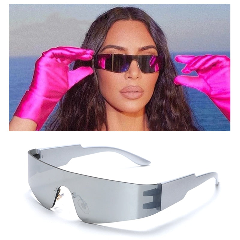 Exquisite Luxury Clear Sunglasses F-Clear As Photos Showing