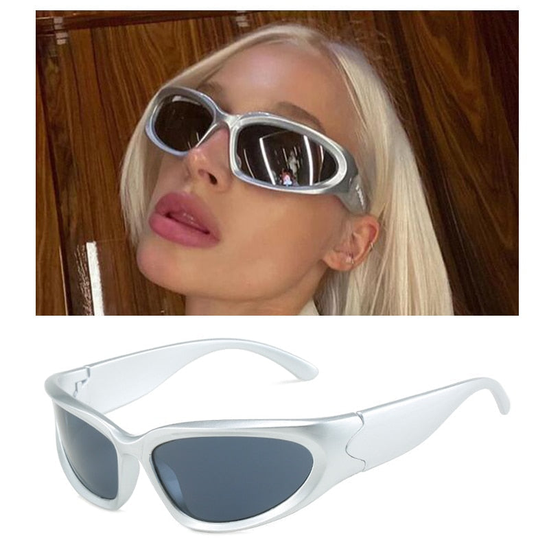 Exquisite Luxury Clear Sunglasses G-Gray As Photos Showing