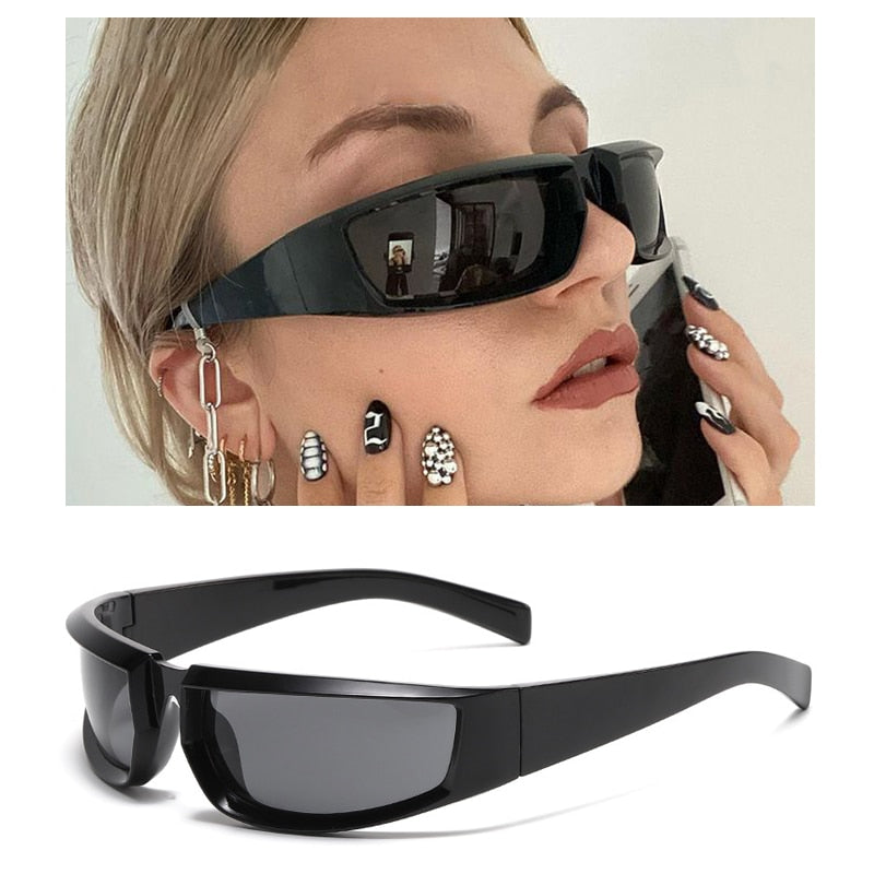 Exquisite Luxury Clear Sunglasses H-Black As Photos Showing